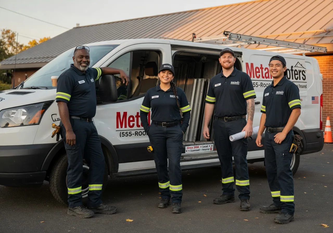 Metal Roofing Installation company in Presho, SD
