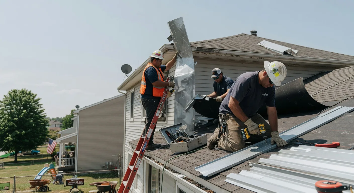 Metal Roofing Installation in Presho, SD near me